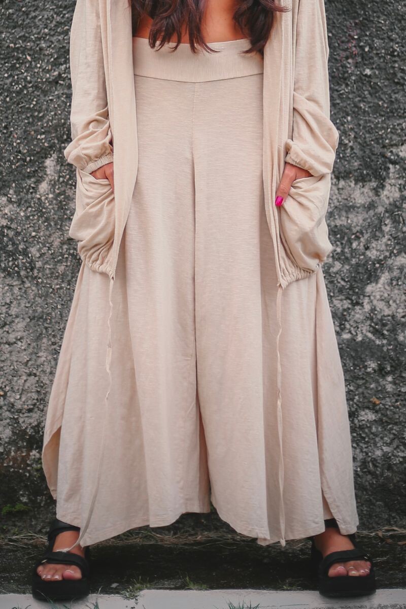 Pantalón Ana Crema
