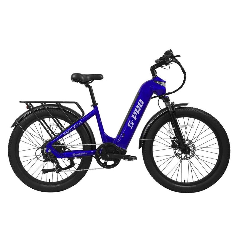 Bicicleta Electrica S-pro Matrix R.26 X 3.0 Azul