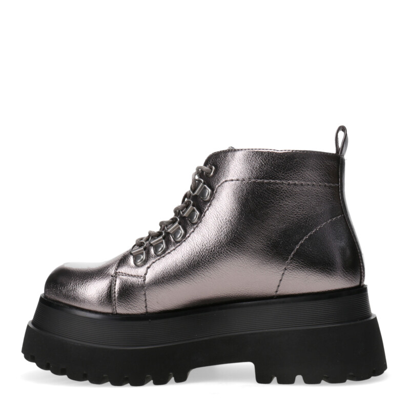 Botas de Mujer Miss Carol GALILEA acordonada con plataforma Peltre