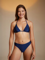 Top+bikini Twist Azul Marino