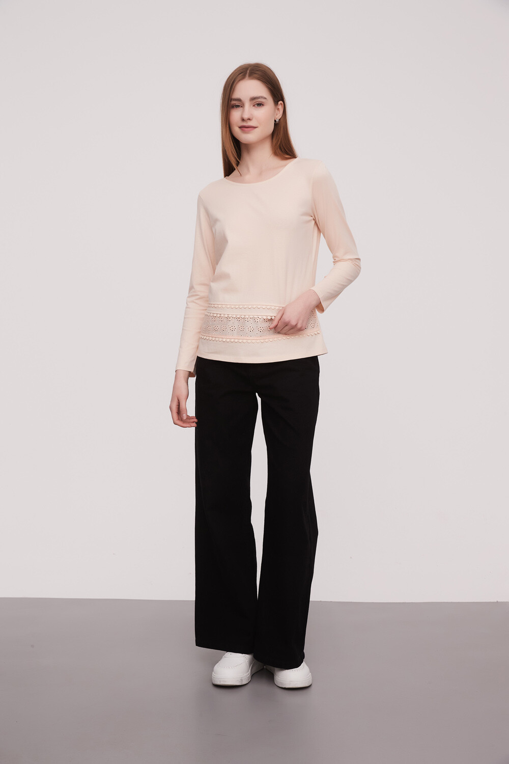 Remera Giorgia Crema
