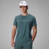 Short The 24-7 Tee Dna Stripe Hombre Storm Slate/classic White