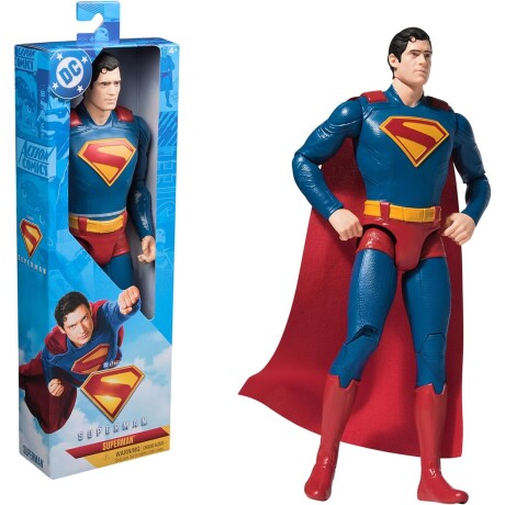 Figura Coleccionable Dc Comics Superman 30CM Articulados 001