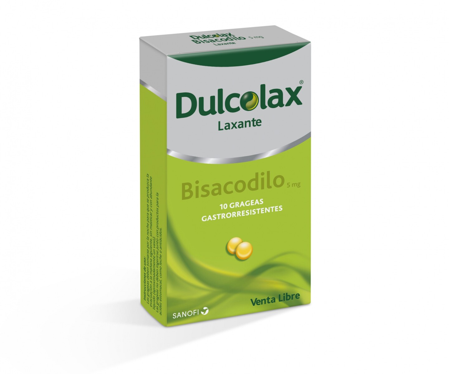 Dulcolax 10 Grageas 