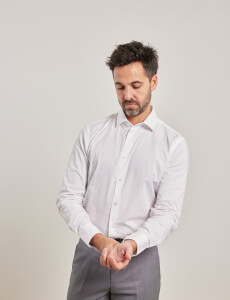 012551 CAMISA HARRINGTON 1937 Blanco