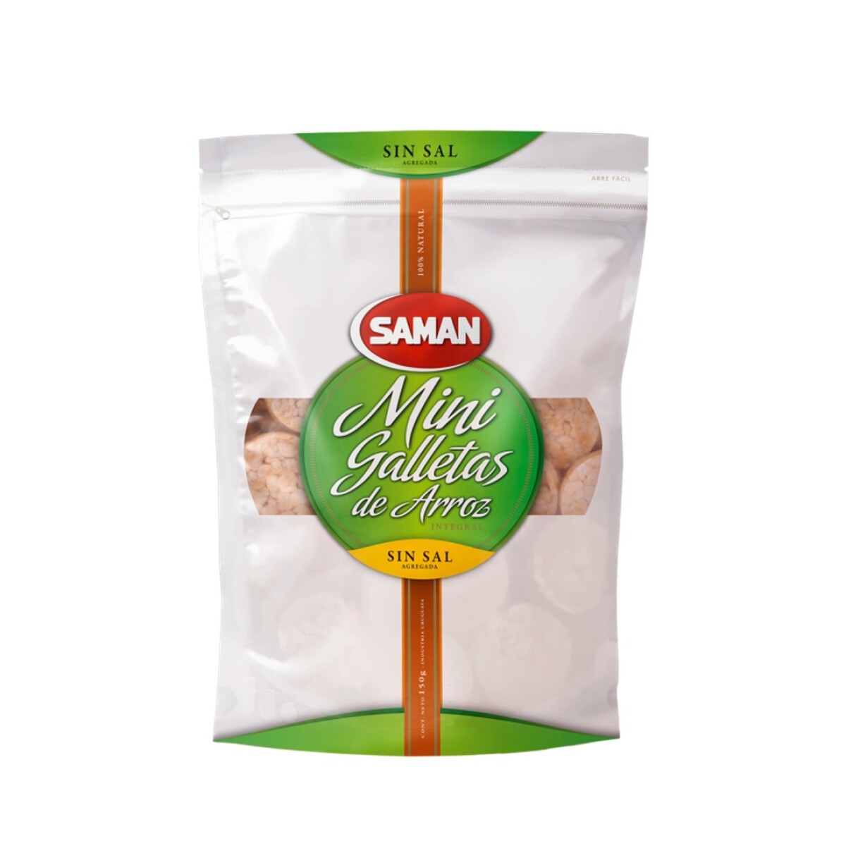 GALL.ARROZ SAMAN MINI S/SAL 