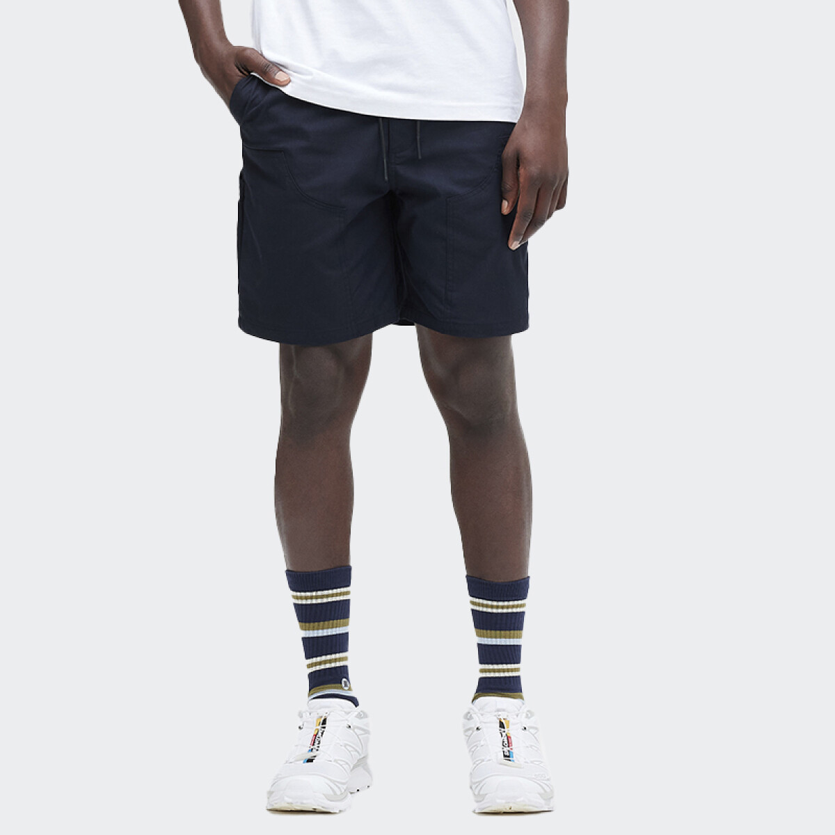 Bermuda Stance Carpenter FreshTek - Negro 