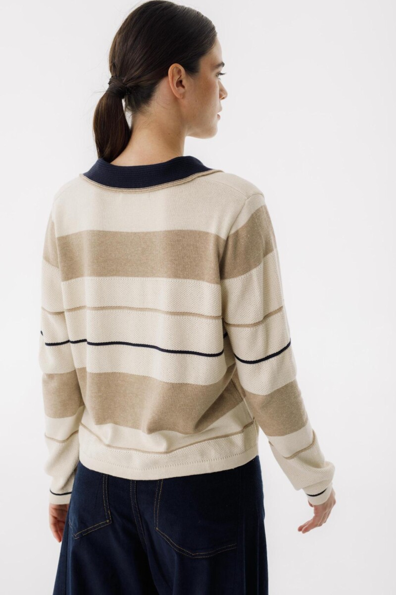 Tshirt Polo Romba Beige