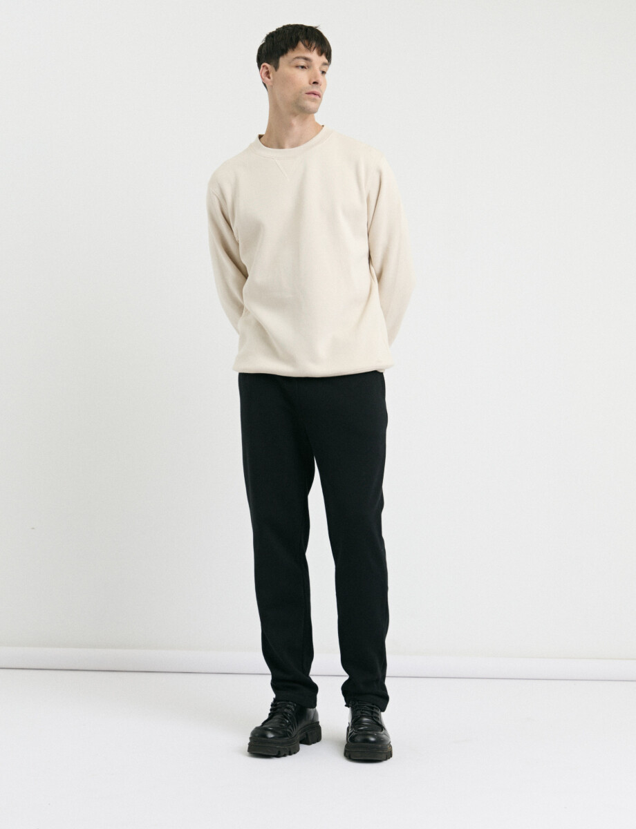 470559 SWEATER HARRY Natural