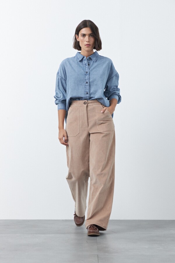 PANTALÓN RHYOLITE Beige