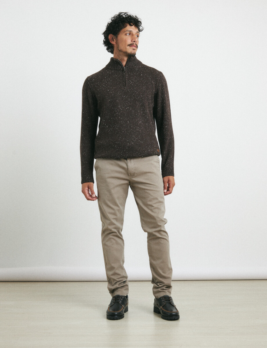 PANTALON HARRY - Tostado 