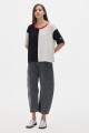 T-shirt Lulu CB Black/Cream