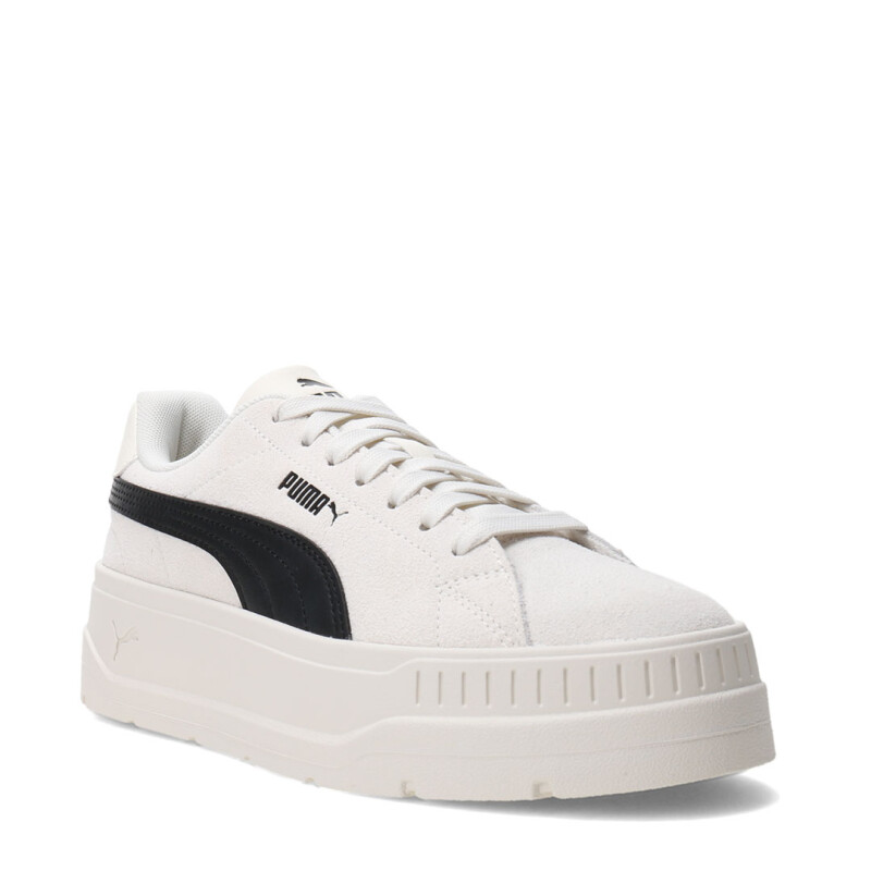 Championes de Mujer Puma Karmen Classic Sd Beige - Negro