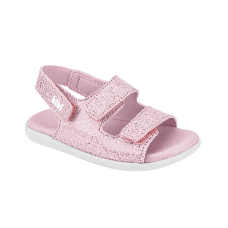 Bibi Sandalia Baby Soft-bab265 Rosa Claro