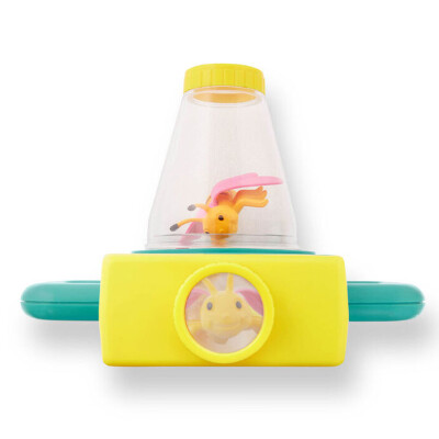 Microscopio bidireccional y librito con stickers B.toys Microscopio bidireccional y librito con stickers B.toys