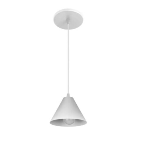 COLGANTE LENA E27 BLANCO 18CM COLGANTE LENA E27 BLANCO 18CM
