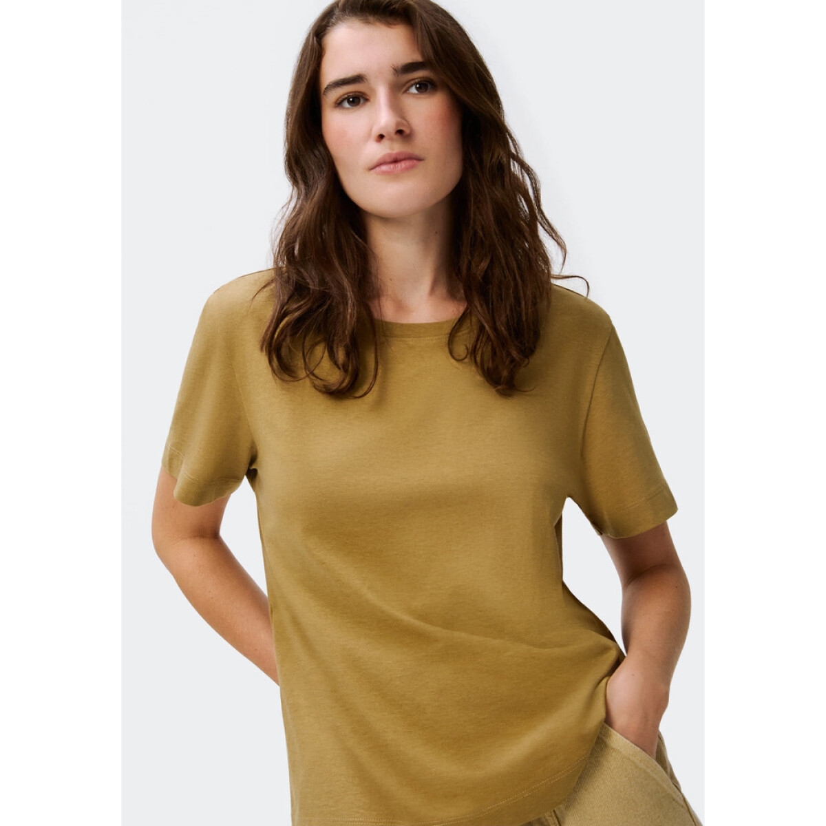 BLUSA FEM - AMARELO 
