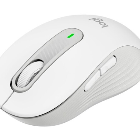 Mouse Logitech Signature M650 Inalámbrico Blanco 001