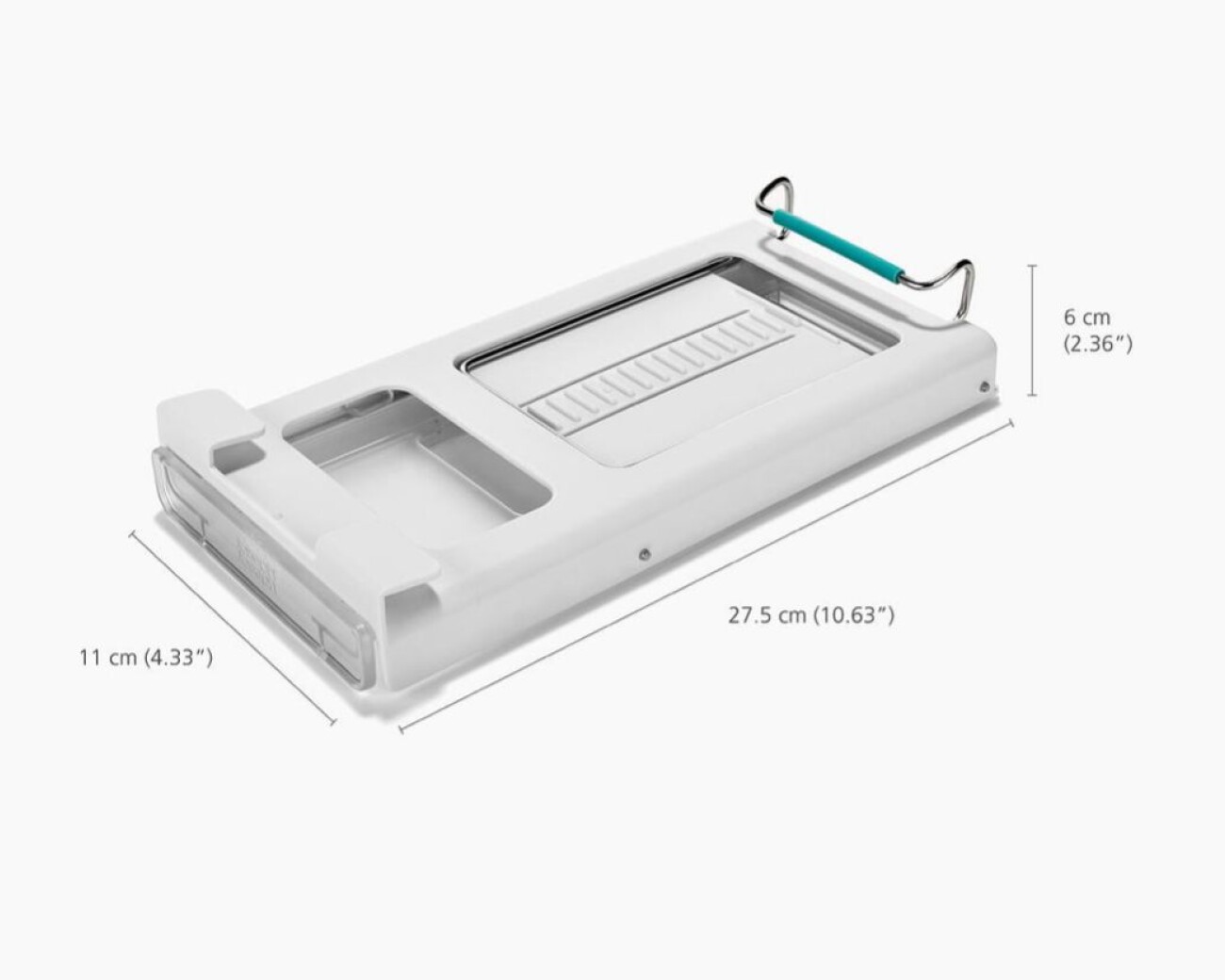Organizador Bajo Estante para Botellas Joseph Joseph FridgeStore™ - Preventa Organizador Bajo Estante para Botellas Joseph Joseph FridgeStore™ - Preventa