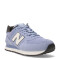 Championes de Mujer New Balance 574 Celeste - Negro
