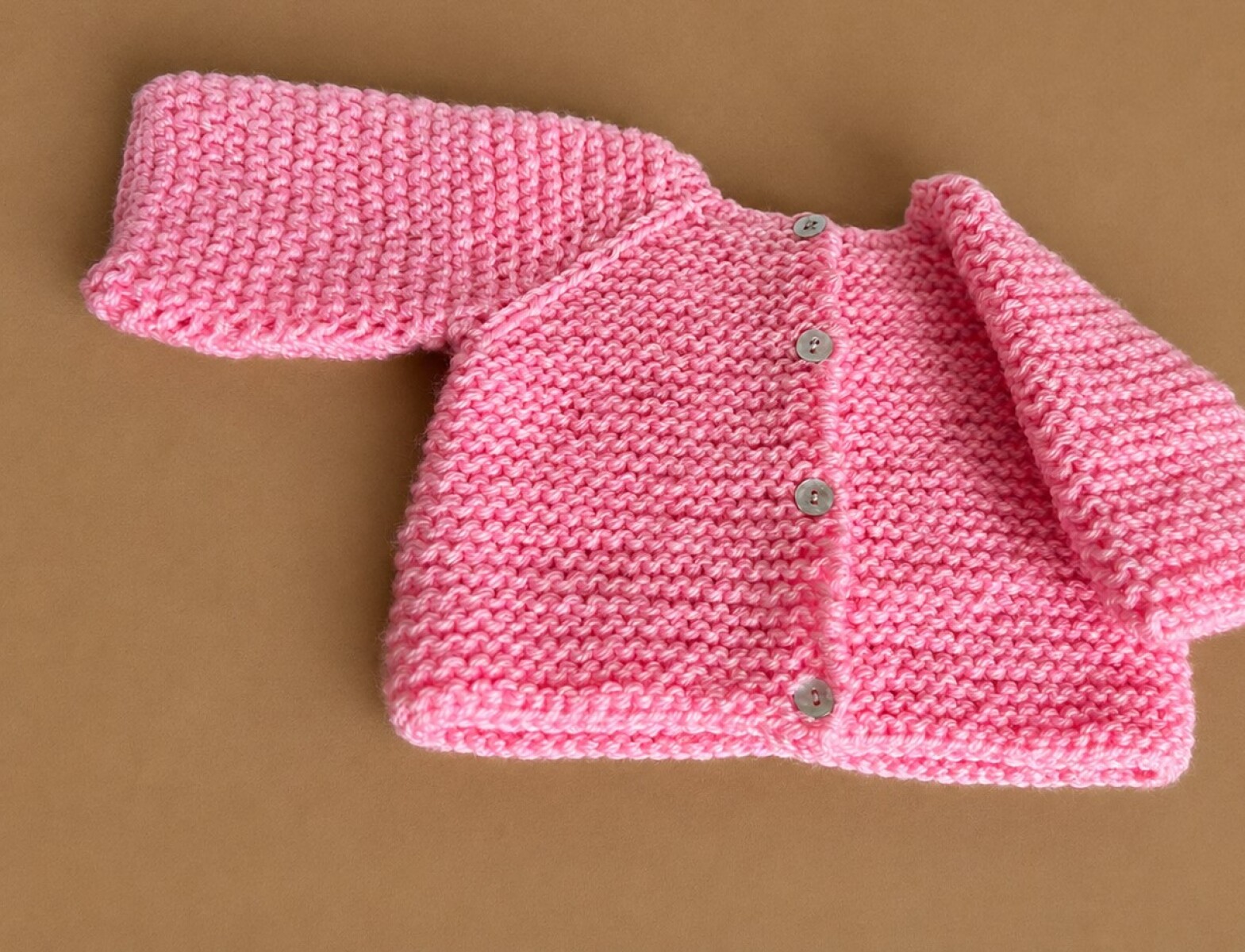 Saco New Born - Rosado 