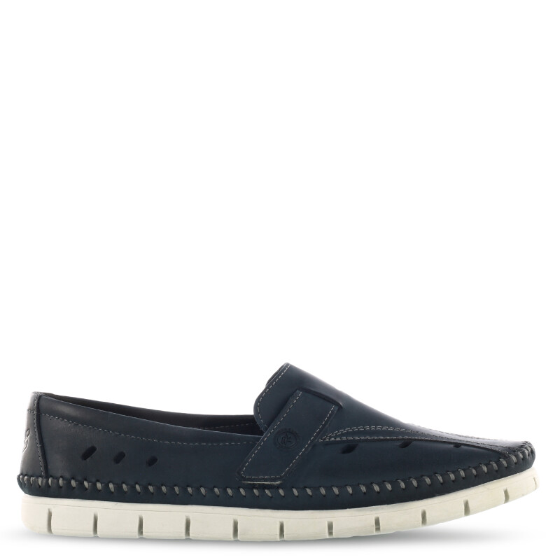 Zapato de Hombre Freeway Casual Azul Marino