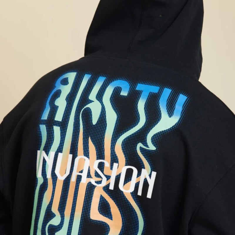 Buzo INVASION Rusty Negro