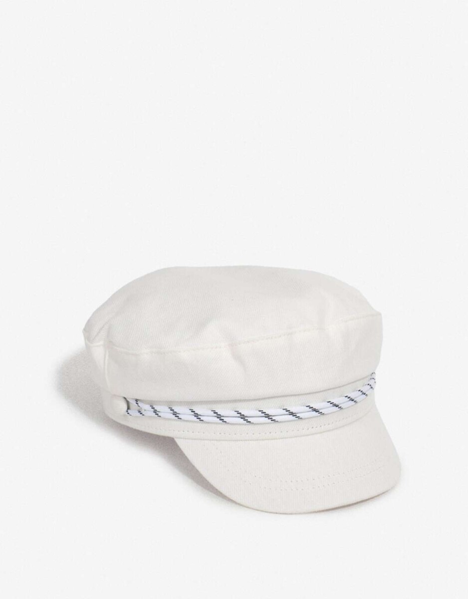 Boina De Algodón - Blanco Crudo 