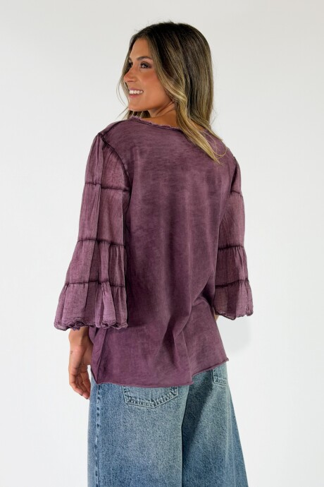 BLUSA CONDOTTI Purpura