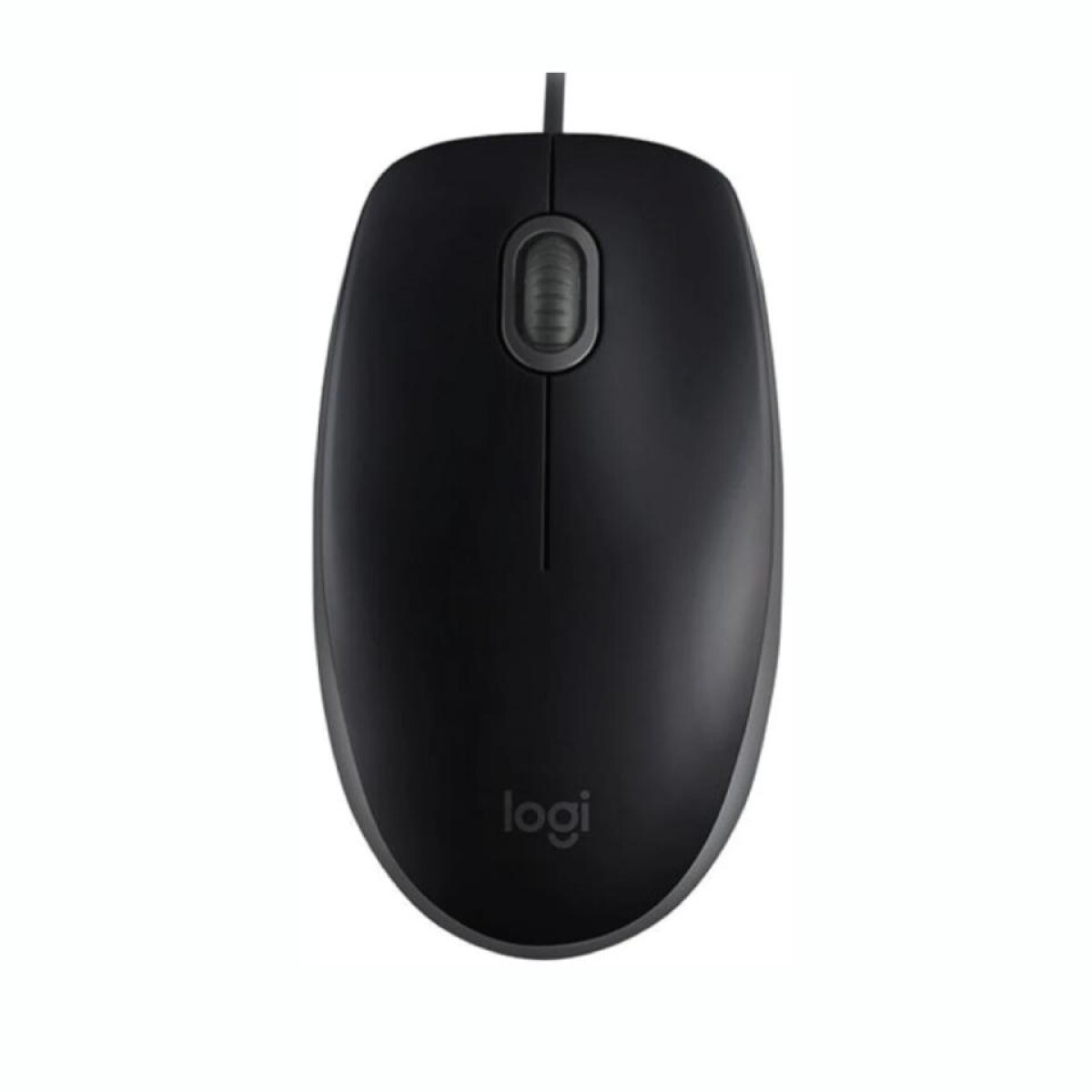 Mouse Cableado LOGITECH M110 Silencioso - Black 
