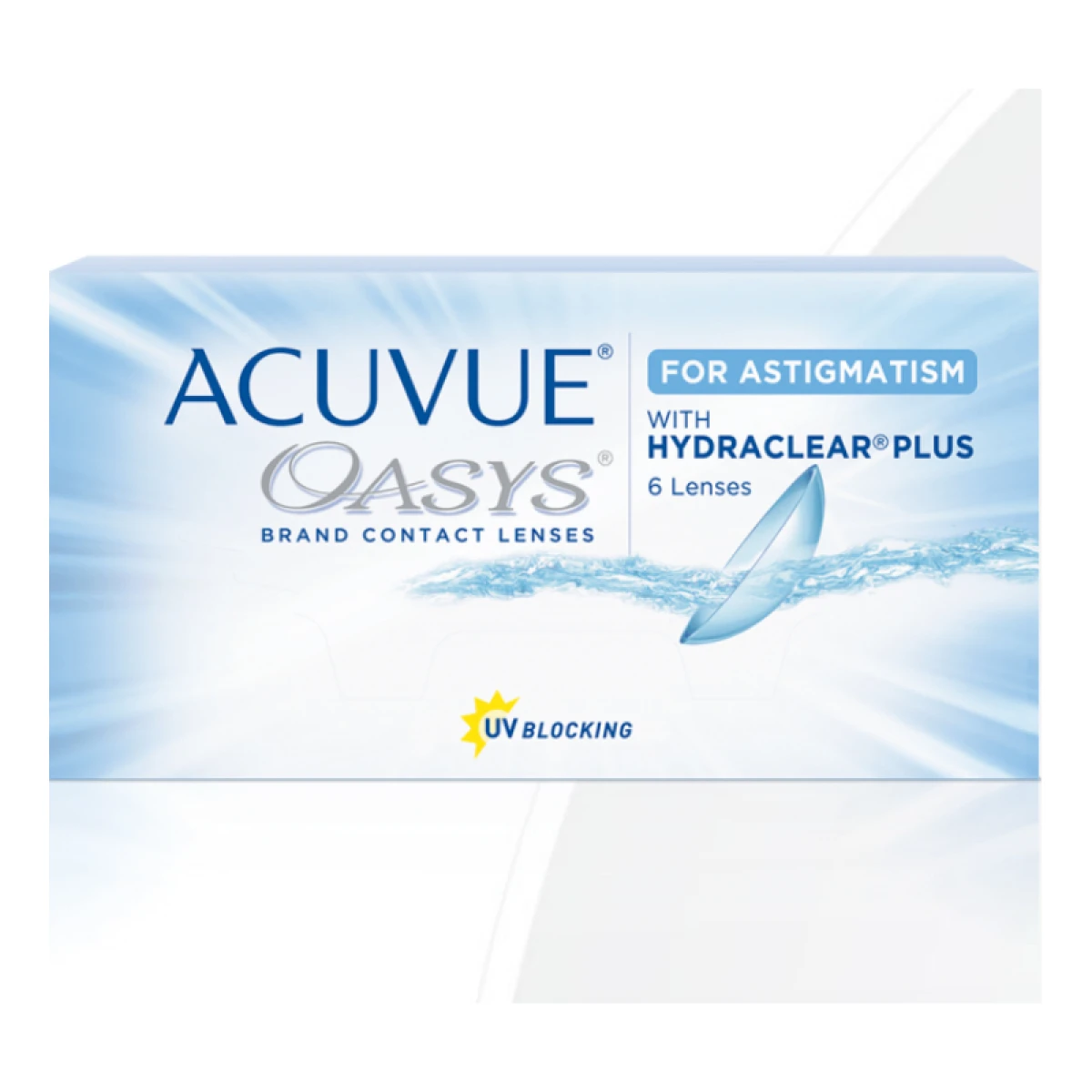Acuvue Oasys para Astigmatismo 