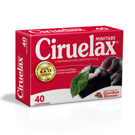 Ciruelax Minitabs 40 Tabletas Ciruelax Minitabs 40 Tabletas
