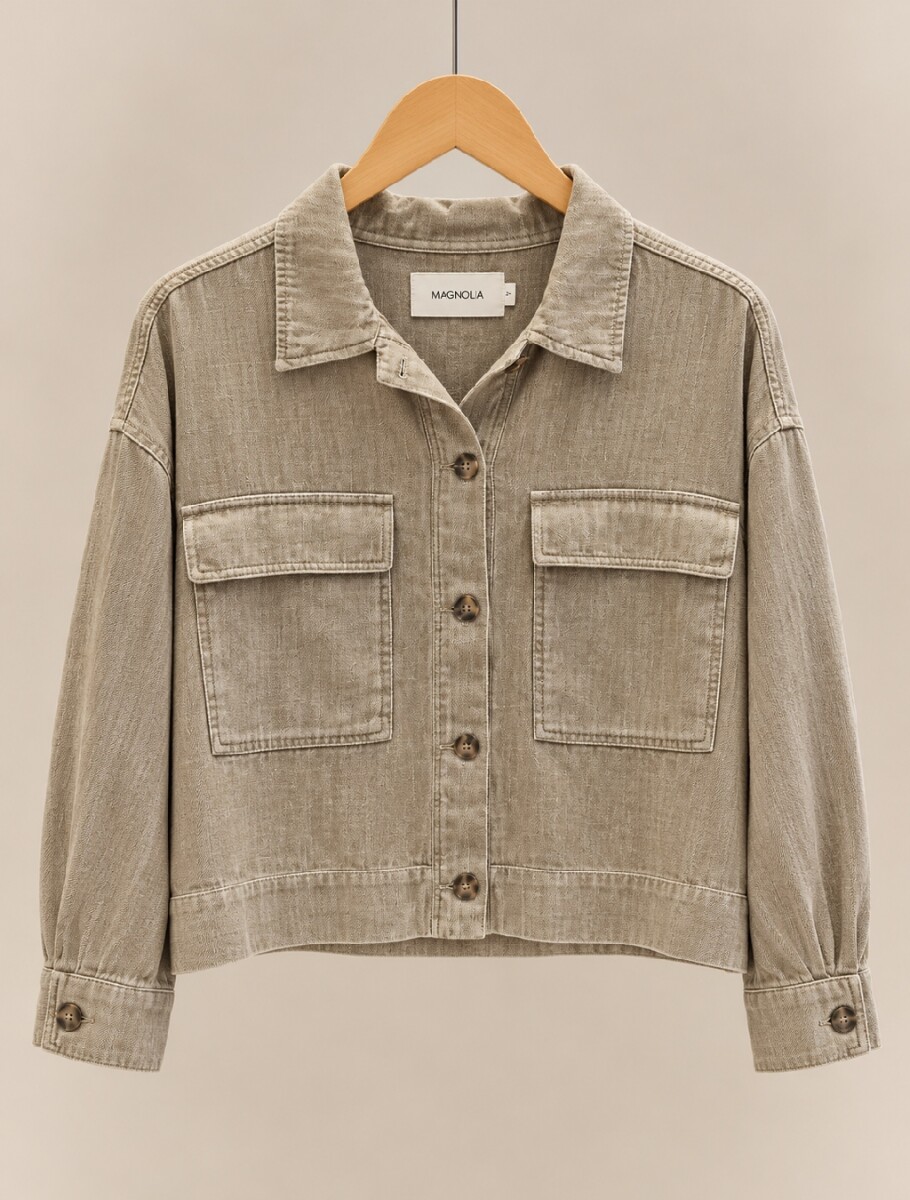 Sobrecamisa Carly - Mocha 