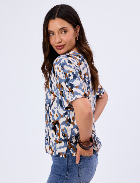 Blusa estampada Estela DISEÑO 2