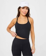Top Con Sujetador Principal Built-In Bra Mujer Black