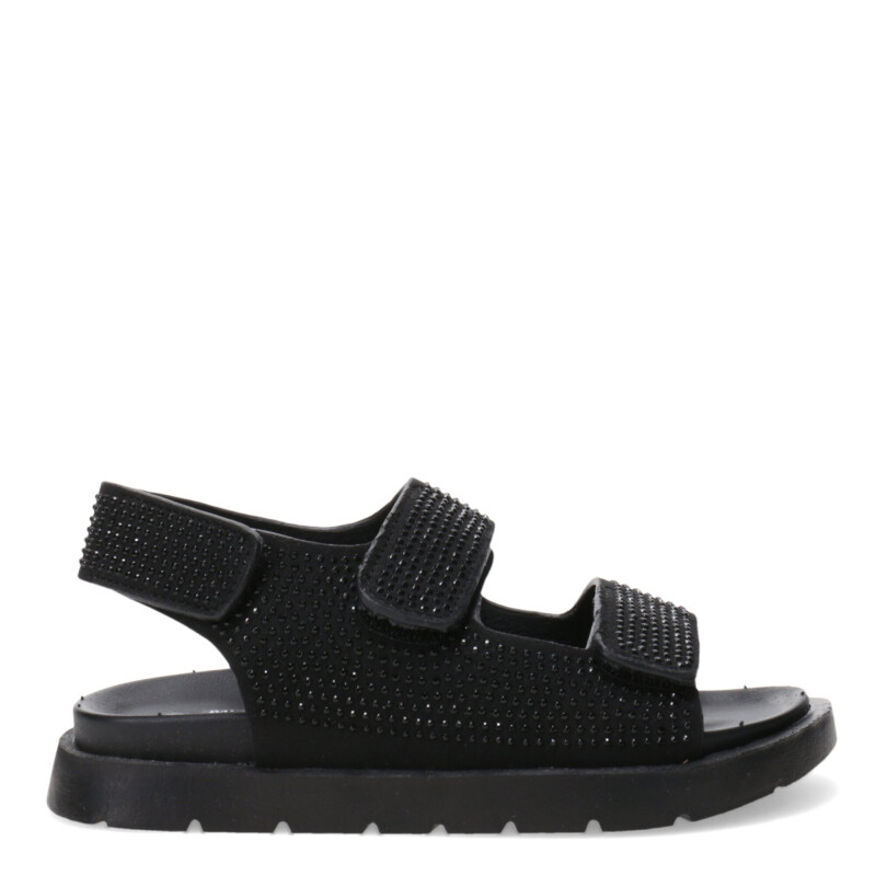 Sandalias de Niña MINI Miss Carol MURRAY con strass Negro