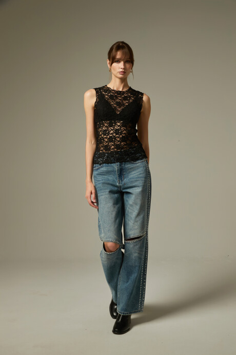 Tops Teria Negro