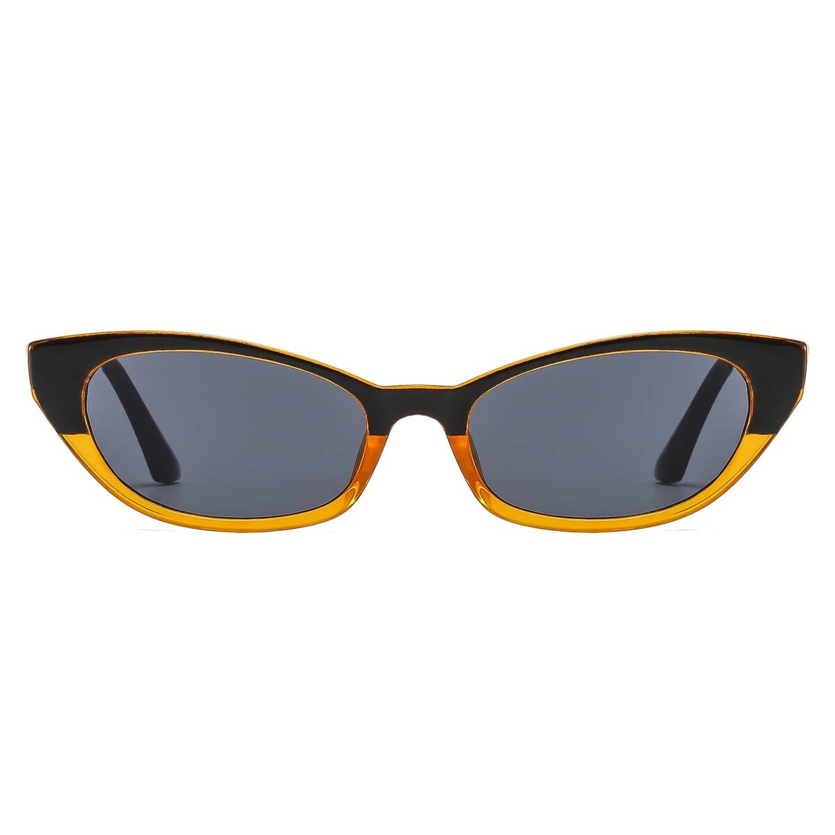 Lentes Cabo - Bruselas - Negro & Amarillo 