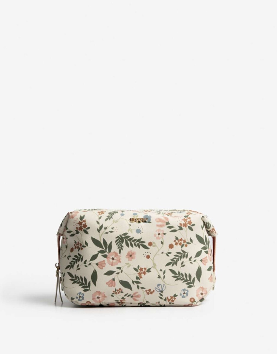 Portacosméticos Special Price - Estampado Flores 