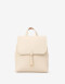 Mochilas Urbanas Mochila Con Solapa - Blanco Crema