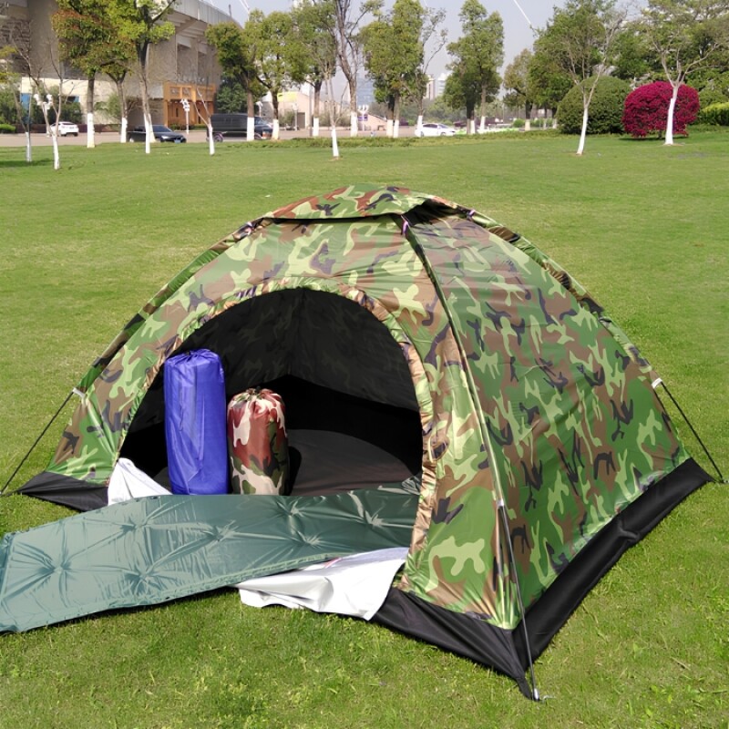 Carpa Impermeable Autoarmable 4 Personas Carpa Impermeable Autoarmable 4 Personas
