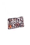 Monedero Matelaseado Leopardo