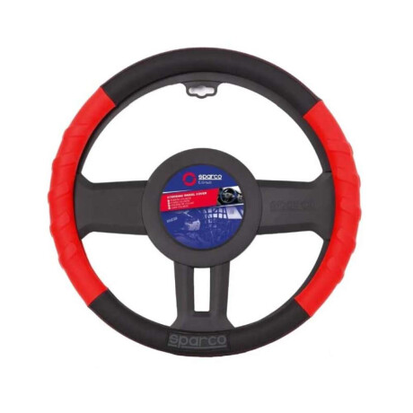 Cubre Volante Deportivo Auto Sparco Rojo