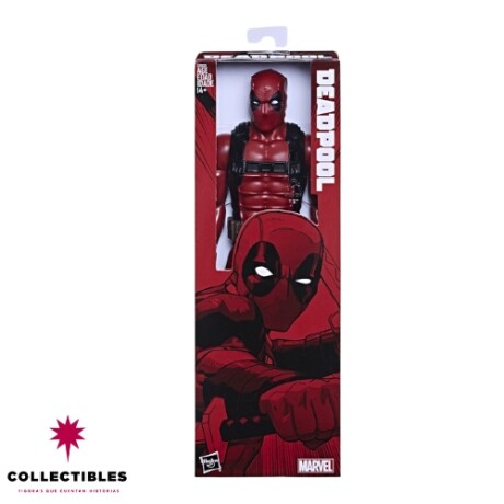 MARVEL! DEADPOOL FIGURA DE ACCION 12 IN. MARVEL! DEADPOOL FIGURA DE ACCION 12 IN.