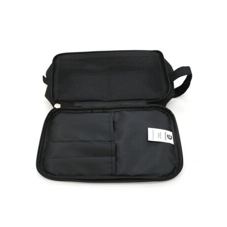 Organizador De Equipaje Neceser Discovery Impermeable NEGRO