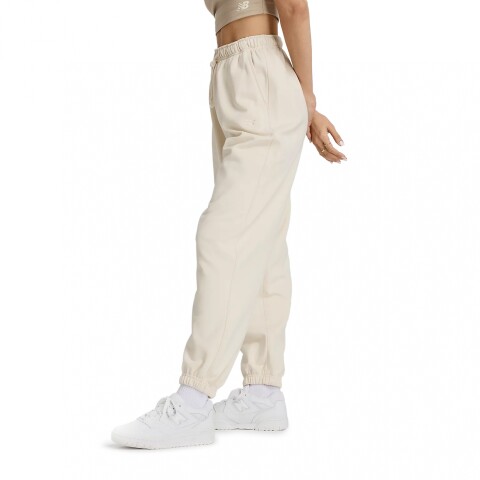 PANTALON NEW BALANCE ATHLETICS FRENCH TERRY Cream