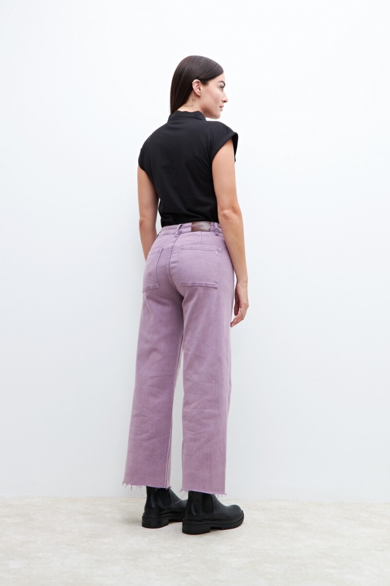 Jean Culotte Paulina lavanda