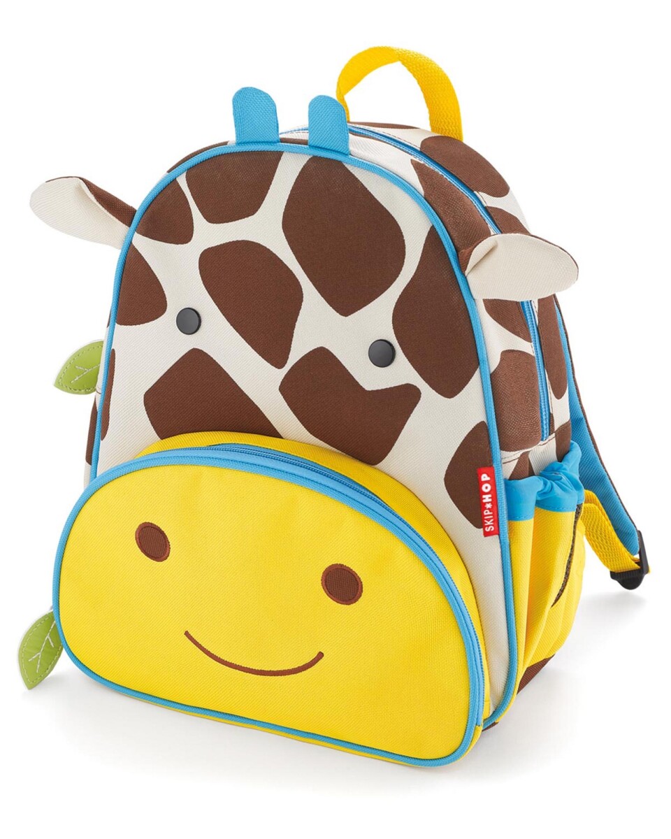 Mochila diseño jirafa 