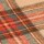 Bufanda Cuadrille Beige/Rojo
