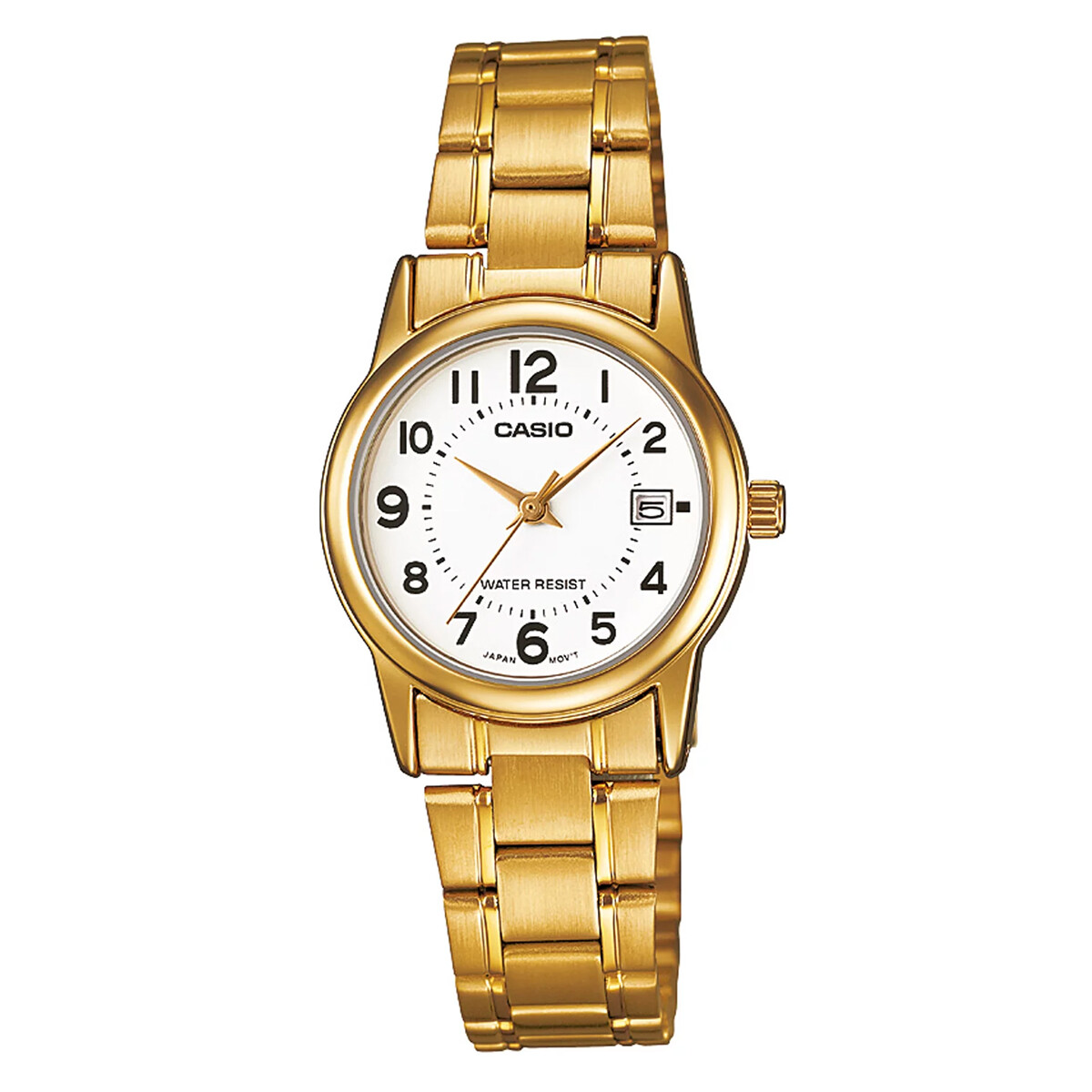 Reloj CASIO LTPV002G-7BUDF Acero Dorado Esfera 25mm 